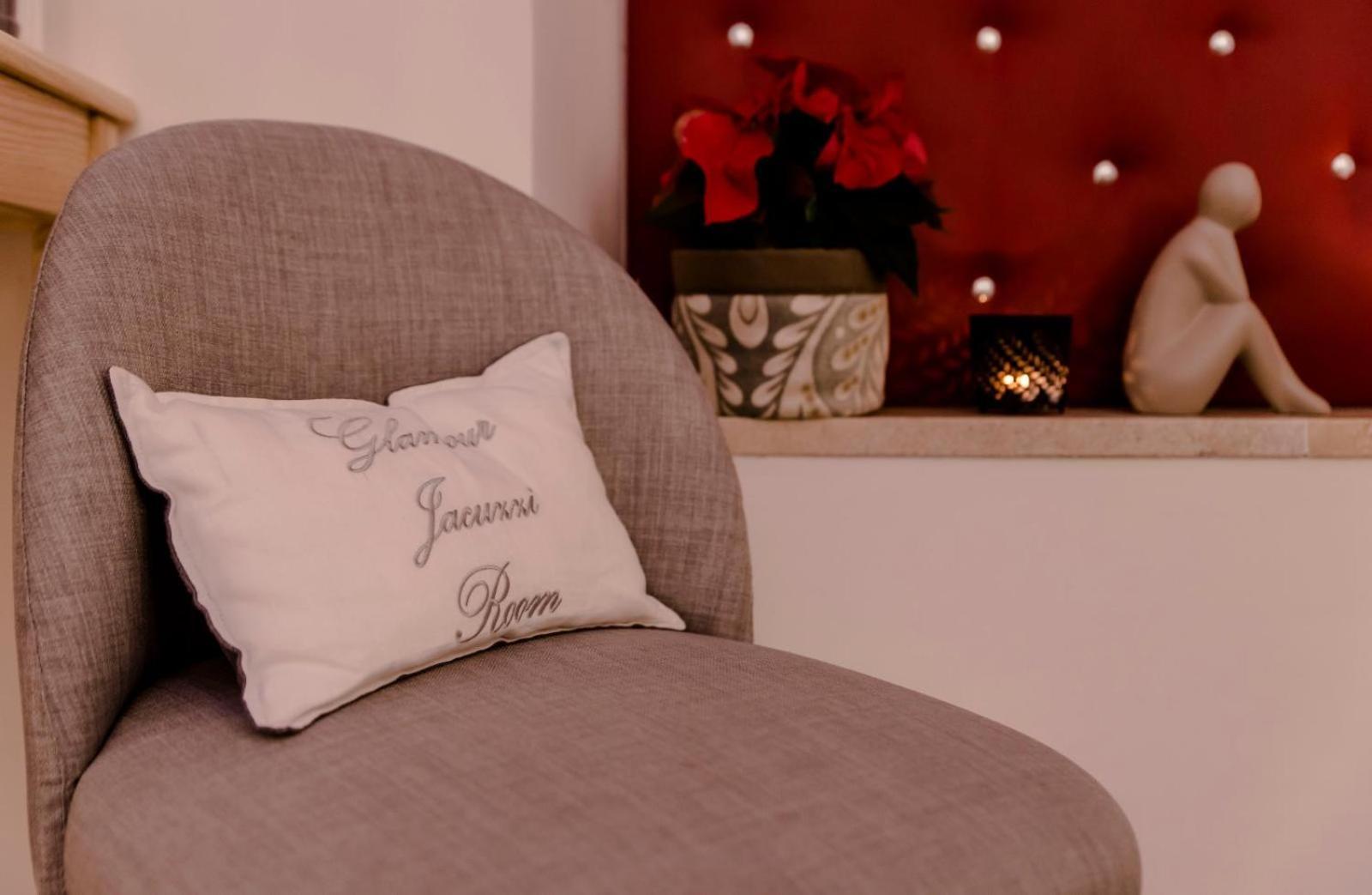 Gasthuis Flatinrome Trastevere Deluxe - Jacuzzi 3*