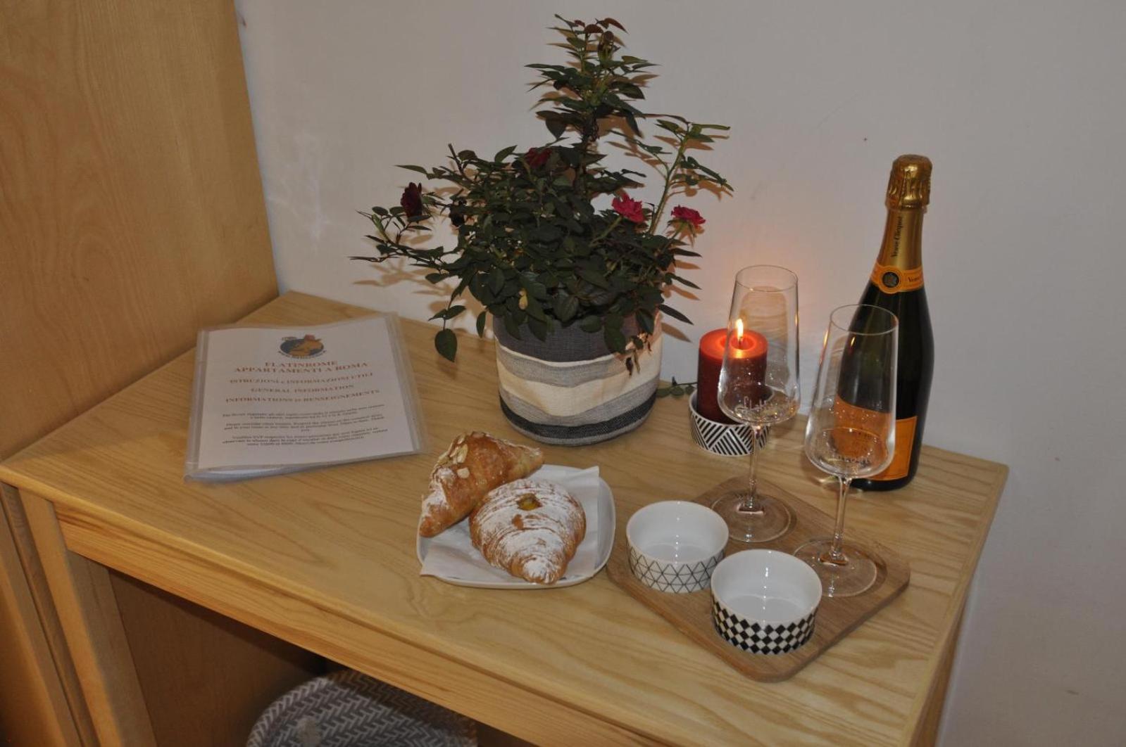 Flatinrome Trastevere Deluxe - Jacuzzi Gasthuis Rome