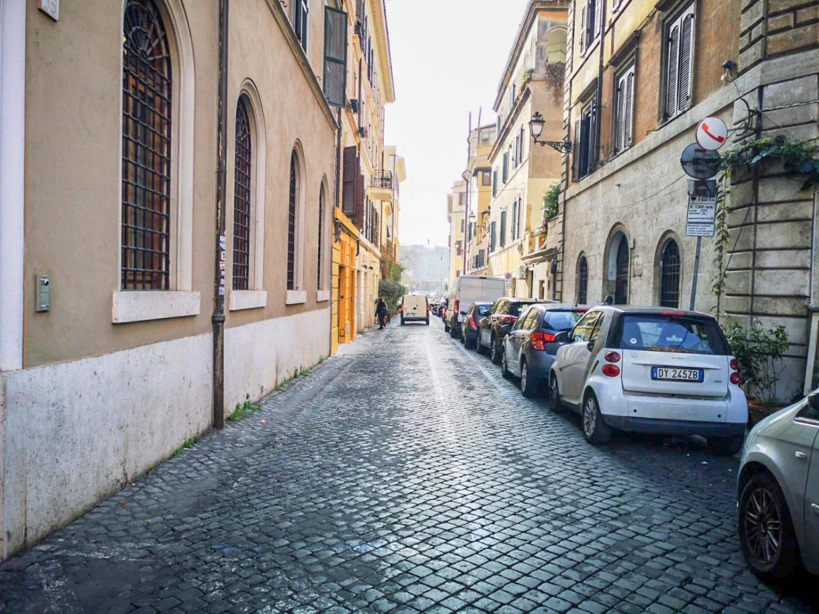 Flatinrome Trastevere Deluxe - Jacuzzi
