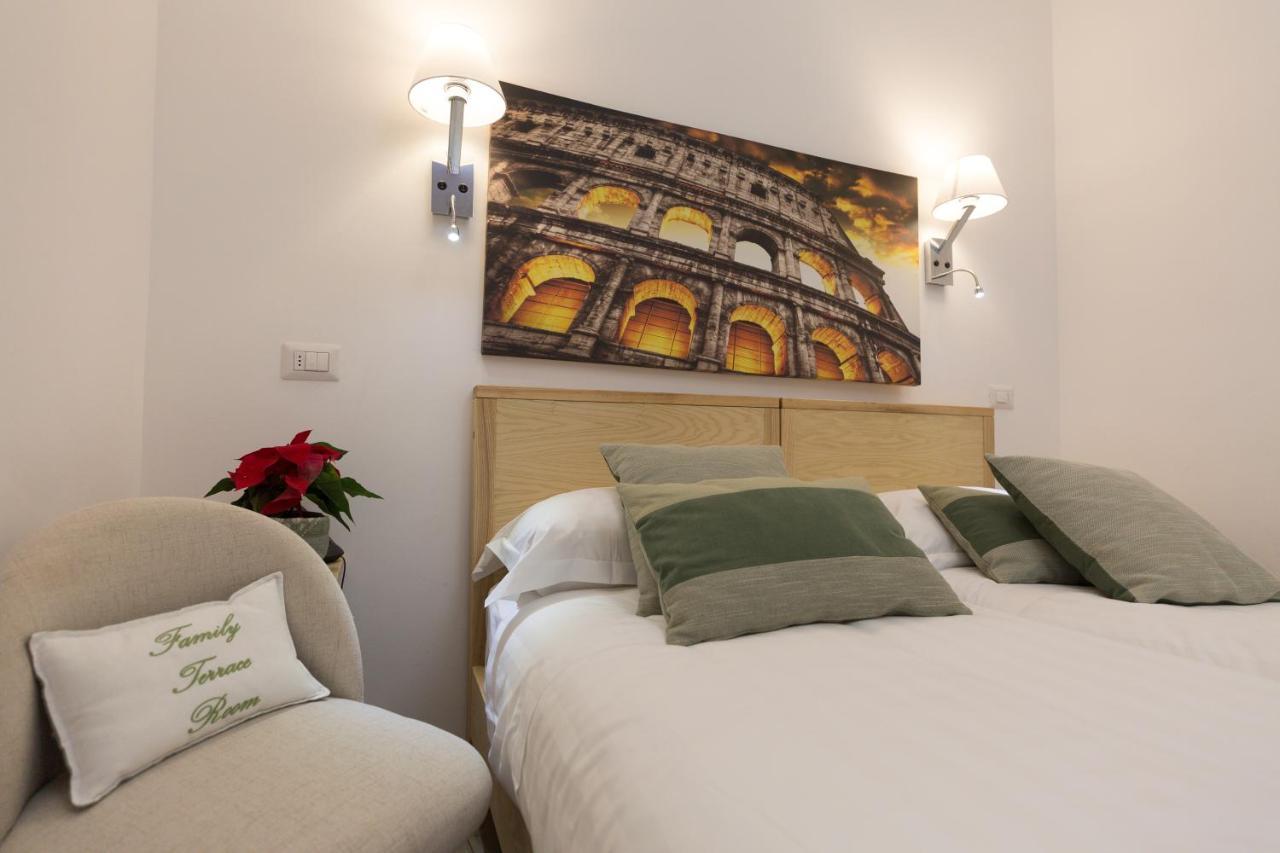 Gasthuis Flatinrome Trastevere Deluxe - Jacuzzi 3*
