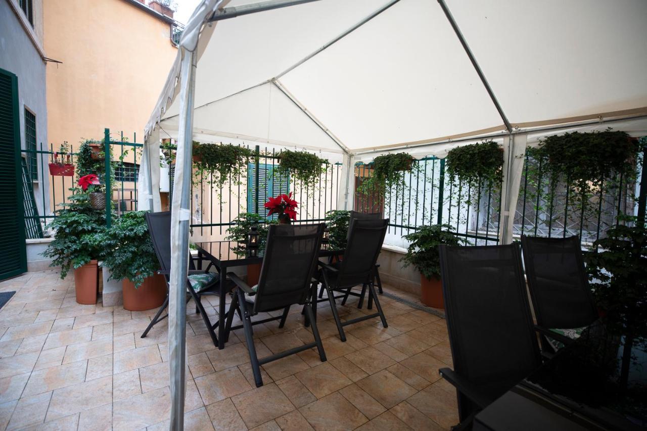 Flatinrome Trastevere Deluxe - Jacuzzi Gasthuis 3*